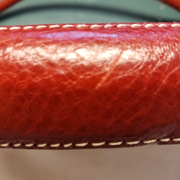 Brighton Red Signature Jacquard Purse - Picture 5 of 8